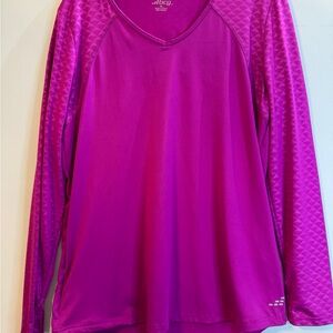 BCG Fuchsia Long Sleeve Tee